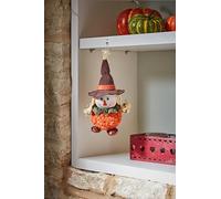 Smart Garden Decorative Hanging Plush Scarecrow Pendant 17cm Autumnal Themed Decoration Mrs Scarecrow Autumn Decoration Scarecrow Themed Décor Hanging Autumnal Decoration Perfect for Home Living Room