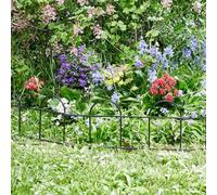 Smart Garden Easy Fence Wire Path Border Lawn Plant Beds Edging 3M Total X 0.2M