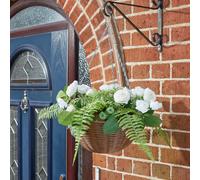 Smart Garden Easy Hanging Faux Rose Basket