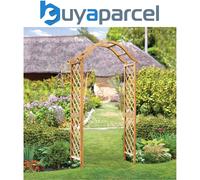 Smart Garden Woodland Garden Arch, Brown