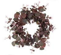 Smart Garden - Eucalyptus Whirl Wreath - Violet