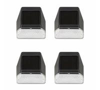 Smart Garden Fence Wall & Post 3L Light 4 Pack, Multi-Colour, JNS_461564