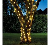 Smart Garden Solar Powered Firefly Wire Lights 200 LEDs - Warm White