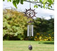 Smart Garden Flamboya Rusty Sun Windchime - Chorus Chimes