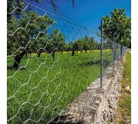 Smart Garden Galvanised Hexagonal Wire Netting, Size 50mm