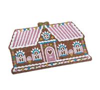 Smart Garden Gingerbread House Doormat - 40cm x 75cm
