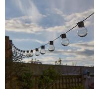 SMART GARDEN GloBulb LED solar fairy lights, 40 lights, IP44
