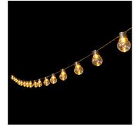 Smart Garden Festoon Solar-Powered 20 Led Outdoor String Lights, Pack Of 1