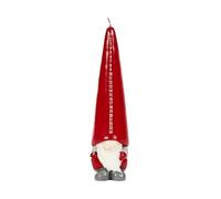 Smart Garden Gonk Christmas Advent Candle - 50 Hour Burn Time - 22cm - Christmas Candle - Gift Idea for Christmas Xmas - Perfect for Home, Kitchen, Living Room