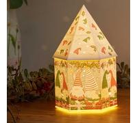 Smart Garden Gonks Lantern - Red, 20cm, LED, Battery Powered, Indoor Use Only