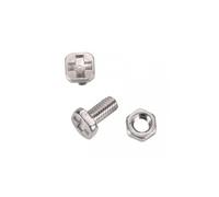 Smart Garden Greenhouse Accessories M6 Bolts x 11mm Underhead 15 Nuts & Bolts