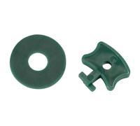 Smart Garden Greenhouse Fixing Accessories 30 Green Plastic Fixclips