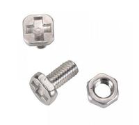 Smart Garden Greenhouse Fixing Accessory M6 11mm Nuts & Bolts 15 Pack