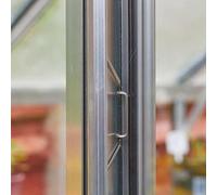 Smart Garden Greenhouse Fixing Accessories 25 Metal Glazing 'W' Clips