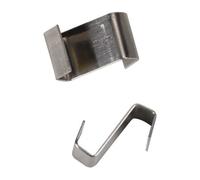 Smart Garden Greenhouse Glazing Z Clips Fixing Accessory 25 Pack