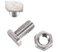 Smart Garden Greenhouse M6 x 11mm (Cropped Head) 15 Nuts & Bolts