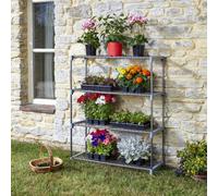 Smart Garden Grozone 4 Tier Greenhouse Shelving
