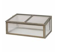 Timber Polycarbonate Cold Frame GroZone 1m Grow your own Smart Garden 6511006