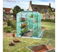 Smart Garden Grozone Max Compact Greenhouse With Cover