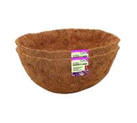Smart Garden Hanging Basket Coco Liner 14" (Twin Pack)