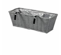 Smart Garden Faux Slate Rattan Planter - 49cm/19"