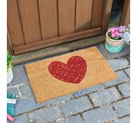 Smart Garden Heart Doormat 45x75cm