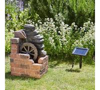 Smart Garden Heywood Mill Solar Fountain Water Feature