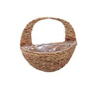 Smart Garden Hyacinth Natural Semi-Circle Hanging Basket