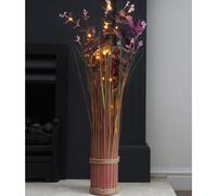 Smart Garden In-lit Eucalyptus Violet Bouquet 70cm
