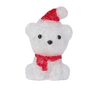 SMART GARDEN InLit Ice Polar Bear Cub Light - 20 cm