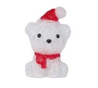 Smart Garden InLit Ice Polar Bear Cub Light - 20 cm