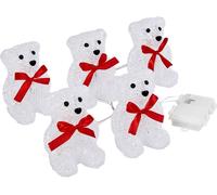 SMART GARDEN InLit Ice Polar Bear Lights - Set of 5