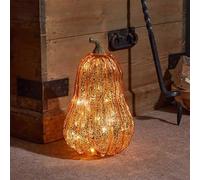 Smart Garden Inlit Light Up Golden Squash Halloween Decoration (5320283)