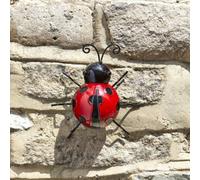 Smart Garden Large Ladybug Garden Ornament -18Cm