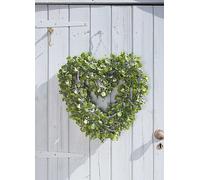 Smart Garden Lavender Heart Wreath 40cm