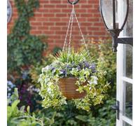 Smart Garden Lilac Bloom Flower Topiary Regal Hanging Basket Artificial 5611009