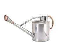 Smart Garden Long Reach 9L Watering Can Galvanised in Silver | Charlies