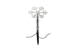 Three Kings SnowDécor Stakes - Set of 8 - Warm White