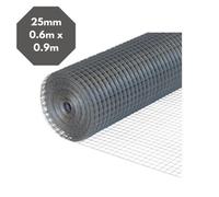 Smart Garden Marco Paul 0.9M Galvanised Weld Mesh Panel