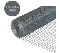 Smart Garden Marco Paul 0.9M Galvanised Weld Mesh Panel - 6mm