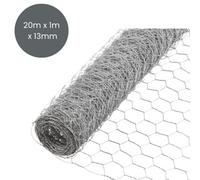 Smart Garden Marco Paul 20M Galvanised Weld Mesh - 13mm