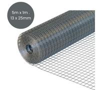 Smart Garden Marco Paul 5M Galvanised Weld Mesh - 13 X 25mm