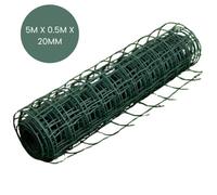 Smart Garden Marco Paul 5M Multi Purpose Garden Mesh - Green