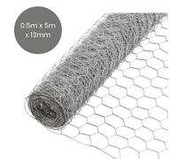 Smart Garden Marco Paul 5M X 0.5M Galvanised Wire Netting - 13mm