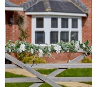 Smart Garden Marco Paul 6Ft Artificial Flower Garland - Heavenly Hydrangea