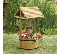Smart Garden Marco Paul Giant Wishing Well Flower Planter