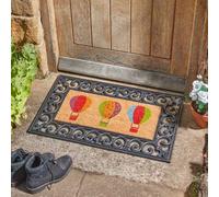 Smart Garden Marco Paul Non Slip Natural Coir Door Mat Insert- Balloons