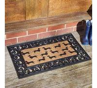 Smart Garden Marco Paul Non Slip Natural Coir Door Mat Insert- Dogs
