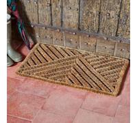 Smart Garden Marco Paul Non Slip Natural Coir Door Mat - Muck Off