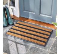 Smart Garden Marco Paul Non Slip Natural Coir Door Mat - Muck Off